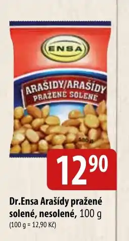 Bala DR. ENSA Arašídy pražené solené, nesolené nabídka