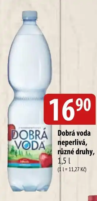 Bala DOBRÁ VODA neperlivá nabídka