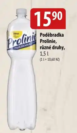 Bala Poděbradka Prolinie nabídka