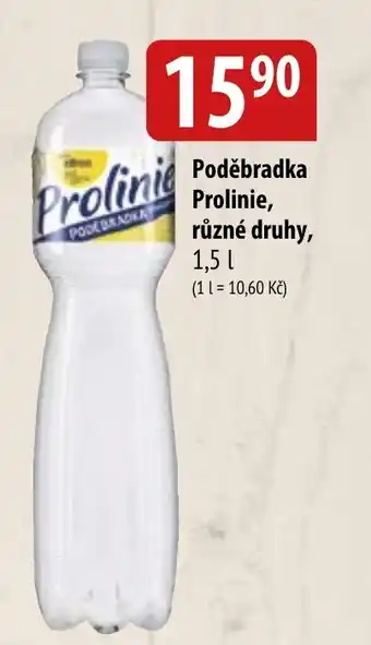 Bala Poděbradka Prolinie nabídka