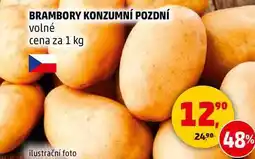 Penny Market BRAMBORY KONZUMNÍ POZDNÍ volné, 1 kg nabídka