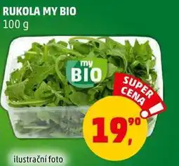 Penny Market RUKOLA MY BIO, 100 g nabídka