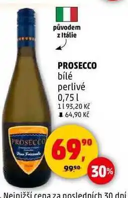 Penny Market PROSECCO bílé perlivé, 0,75 l nabídka