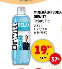 Penny Market MINERÁLNÍ VODA DRWITT Relax, 0,75 l nabídka