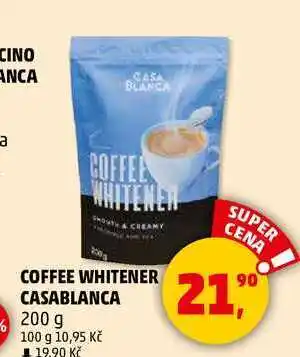 Penny Market COFFEE WHITENER CASABLANCA, 200 g nabídka