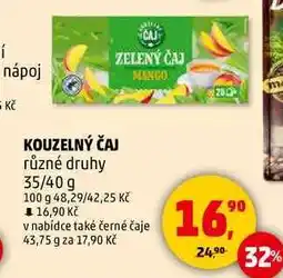 Penny Market KOUZELNÝ ČAJ různé druhy, 35/40 g nabídka