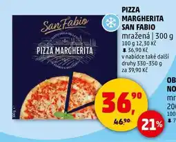 Penny Market SAN FABIO pizza margherita mražená, 300 g nabídka