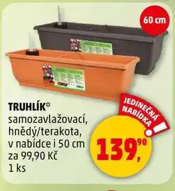Penny Market TRUHLÍK samozavlažovací, hnědý/terakota, 1 ks nabídka