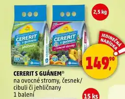 Penny Market CERERIT S GUÁNEM na ovocné stromy, česnek/ cibuli či jehličnany, 1 balení nabídka