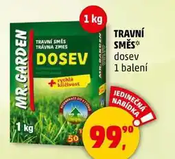 Penny Market TRAVNÍ SMĚS, dosev, 1 kg nabídka