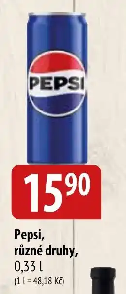 Bala PEPSI nabídka