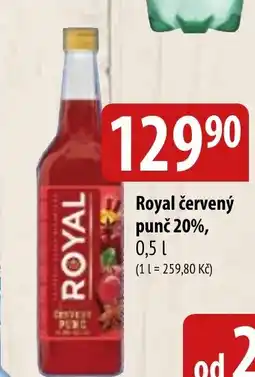 Bala ROYAL červený punč 20% nabídka