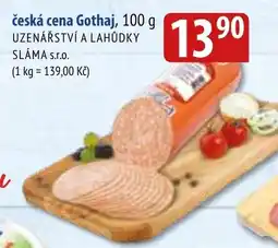 Bala česká cena Gothaj nabídka