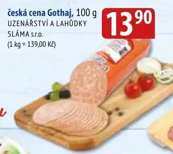 Bala česká cena Gothaj nabídka