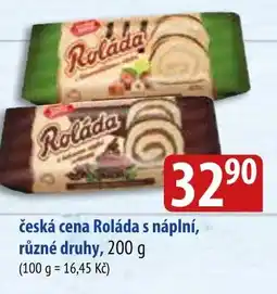 Bala česká cena Roláda s náplní nabídka