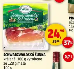 Penny Market SCHWARZWALDSKÁ ŠUNKA krájená, 100 g nabídka