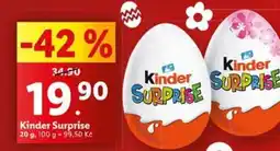 Lidl Kinder Surprise nabídka