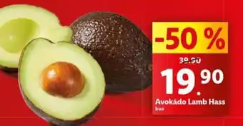 Lidl Avokádo Lamb Hass nabídka