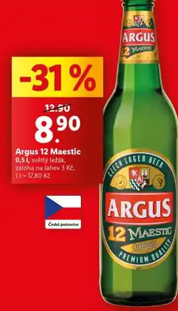 Lidl Argus 12 Maestic nabídka