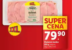 Lidl Dušená šunka nabídka