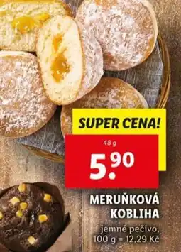 Lidl Meruňková kobliha nabídka