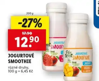 Lidl Jogurtové smoothie nabídka