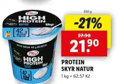 Lidl Protein skyr natur nabídka