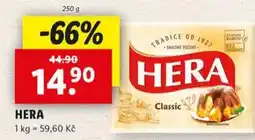 Lidl HERA nabídka