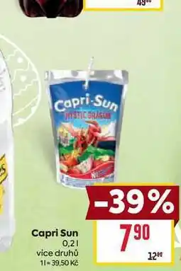 Billa Capri Sun 0,2l nabídka