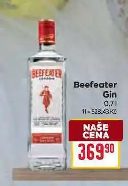 Billa Beefeater Gin 0,7l nabídka