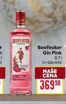 Billa Beefeater Gin Pink 0,7l nabídka