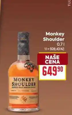 Billa Monkey Shoulder 0,7l nabídka