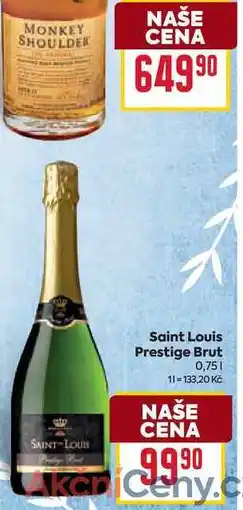 Billa Saint Louis Prestige Brut 0,75l nabídka