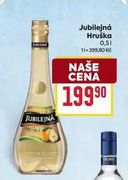 Billa Jubilejná Hruška 0,5l nabídka