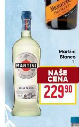 Billa Martini Bianco 1l nabídka