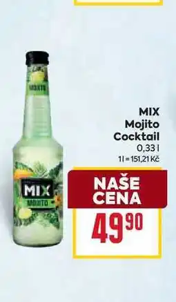 Billa MIX Mojito Cocktail 0,33l nabídka