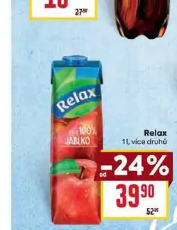 Billa Relax 100% 1l nabídka