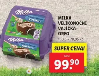 Lidl Milka velikonoční vajíčka oreo nabídka