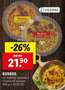 Lidl Kuskus nabídka