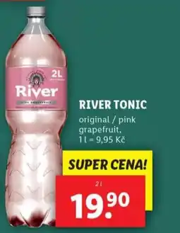 Lidl RIVER Tonic nabídka