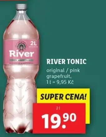 Lidl RIVER Tonic nabídka