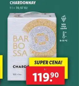 Lidl CHARDONNAY nabídka
