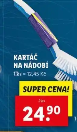 Lidl Kartáč na nádobí nabídka