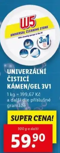 Lidl Univerzální čisticí kámen/gel 3v1 nabídka