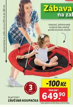 Lidl Závěsná houpačka nabídka