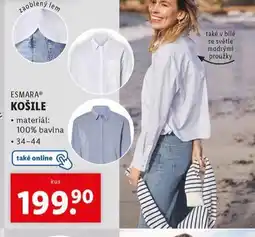 Lidl Košile nabídka