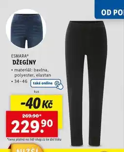 Lidl Džegíny nabídka