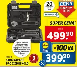 Lidl Sada nářadí pro jízdní kolo nabídka