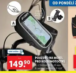 Lidl Pouzdro na mobil pro kolo / motocykl nabídka