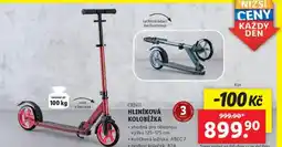 Lidl Hliníková koloběžka nabídka